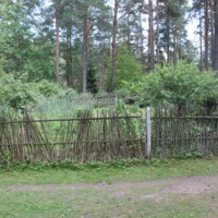 Kurzeme Peasant's Homestead (Garden fence) / Kurzemes Zemnieka Sēta (Dārza žogs)