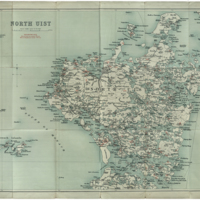 North Uist Map