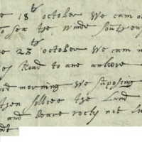 Gillespie Diary
