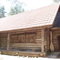 Laubere Estate Servant&#039;s Barn – Exhibition Hall / Lauders Muižas Kalpu Klēts – Izstāžu Zāle