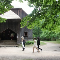 Kurzeme Lutheran Church (front) / Kurzemes Luterāņu Baznīca (priekšpuse)
