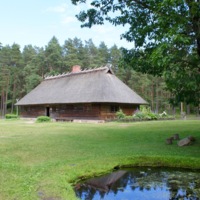 Kurzeme Peasant&#039;s Homestead (Dwelling House) / Kurzemes Zemnieka Sēta (Dzīvojamā Ēka)