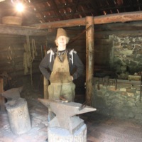 Kurzeme Smithy (inside) / Kurzemes Kalve (iekšā)