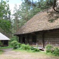 Vidzeme Fisherman's Homestead (Dwelling House & Granary) / Vidzemes Zvejnieka Sēta (Dzīvojamā Ēka un Klēts)