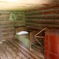 Vidzeme Fisherman's Homestead (Granary inside) / Vidzemes Zvejnieka Sēta (Klēts iekšā)