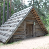 Vidzeme Fisherman's Homestead (Cellar) / Vidzemes Zvejnieka Sēta (Ledus Pagrabs)