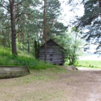 Vidzeme Fisherman's Homestead (Net Hut) / Vidzemes Zvejnieka Sēta (Tīklu Būda)