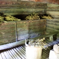 Vidzeme Peasant's Homestead (Bathhouse with Dwelling House) / Vidzemes Zemnieka Sēta (Pirts ar Dzīvojamo Kambari)