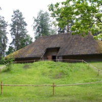 Vidzeme Peasant's Homestead (Threshing Barn) / Vidzemes Zemnieka Sēta (Rija)