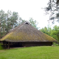 Vidzeme Peasant's Homestead (Threshing Barn) / Vidzemes Zemnieka Sēta (Rija)