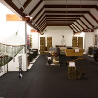 Laubere Estate Servant's Barn – Exhibition Hall / Lauders Muižas Kalpu Klēts – Izstāžu Zāle
