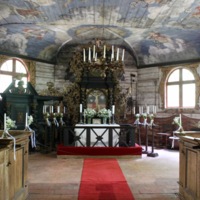 Kurzeme Lutheran Church (inside) / Kurzemes Luterāņu Baznīca (iekšā)
