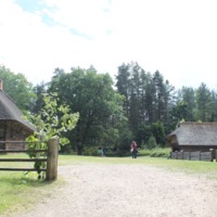 Kurzeme Peasant's Homestead (entrance) / Kurzemes Zemnieka Sēta (ieeja)