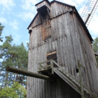 Zemgale Windmill (back) / Zemgales Vējdzirnavas (otrā puse)