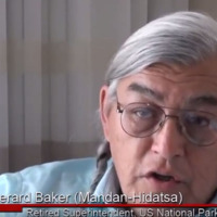 Gerard Baker, of the Mandan-Hidatsa tribe, talks about the symbolism and significance of pipes