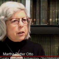 Martha Potter Otto discusses the history of dating the Adena period