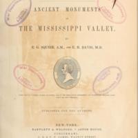 Ancient monuments of the Mississippi Valley
