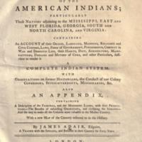 The history of the American Indians