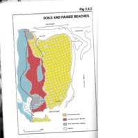 Evidence for raised beaches